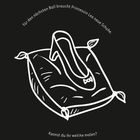 Text: "Für den nächsten Ball braucht Prinzessin Lea neue Schuhe. Kannst du ihr welche malen?" Illustration: Schuh auf Kissen.