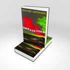 Text: "PAULINE HATSCHER ÜBERVIERLEBEN ROMAN". Farbenfrohes Cover mit roten und grünen abstrakten Wolken.