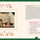 "Raffael (1483-1520): Bedeutender Künstler der italienischen Hochrenaissance. Berühmt für Madonnenbilder." 

Illustration von zwei Engelkindern mit Flügeln. 