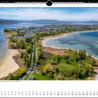 "Insel Reichenau – Blick über die Insel in Richtung Untersee, Zeller See und dem Gnadensee." Kalenderansicht April 2027.