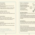 Seiten 32 und 33 enthalten Mal-, Kreativ- sowie Bastel- und Spielideen mit Gesprächsimpulsen und Aufgaben, z.B. Eisbär im Eis.