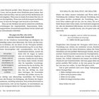 Links: "Was gegen das Alles-oder-nichts-Denken hilft". Rechts: "ICH SOLLTE, DU SOLLTEST, SIE SOLLTEN". Text beidseitig. Seitenzahlen: 132, 133.