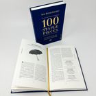Cover: "Ben Bernschneider, 100 Staple Pieces, Die Wunschliste des modernen Gentleman". Offenes Buch zeigt Kapitel über Regenschirme.