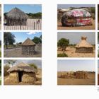 "Figs. 5–16 Indigenous self-build in Namibia (5), Botswana (6), Angola (7–8), Zambia (9), Tanzania (10), Kenya (11–12), Ethiopia (13–14), Sudan (15), and Egypt (16)  
Introduction 23"

Abgebildet sind traditionelle Hütten aus verschiedenen Ländern Afrikas.