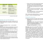 "Reflexionsfragen für den Führungsalltag" und "Praktische Anwendung" sind hervorgehoben. Tipps zur Rollenklarheit. Zahlen markieren Punkte.