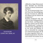 „Bibliotheca Regia Monacensis“. 
Selbstbildnis Ludwig Emil Grimm, 1815. 
Text über seine Fähigkeiten und Karriere. 
Seite 59.