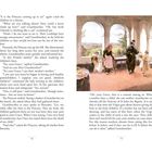 Texte auf den Seiten 78 und 79 eines Buches. Rechts eine Illustration: Personen in einem Veranda-Bereich.