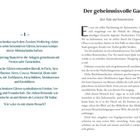 Seite mit dem Text: "Japan schenkte nach dem Zweiten Weltkrieg vielen Ländern..." und "Der geheimnisvolle Garten über Ruhe und Konzentration".