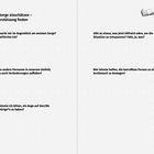 "Die Sorge einschätzen – Unterstützung finden" mit Fragen zur Sorge und Unterstützung. Illustration: Offenes Buch und Stift.