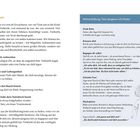 Seite 44: "Trost kann wachsen", Tipps zur Selbstfürsorge. Seite 45: "Mitmachübung: Dein jüngeres Ich trösten", Anleitungen. Illustration unten rechts.
