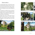 Über das Buch. Turmstraße & Dicker Turm, 1915–2025; Dicker Turm & Stadtgraben, um 1940; Wasserburg, 2025.