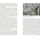 Abb. 19: Götz Valien mit dem von Martin Kippenberger beauftragten Bild *Paris Bar (Variante 1)*, Juli 1992, Foto: Rasit Karabas.