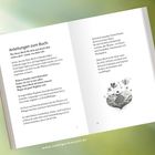 Anleitungen zum Buch: Hinweise zur Nutzung und Inspiration. Illustration mit Blumen in Herzform auf der rechten Seite.