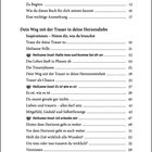 Inhaltsverzeichnis, Vorwort, Dein Weg mit der Trauer, Heilsame Insel: Halte inne, Heilsame Insel: Es ist wie es ist,  Seite 6.