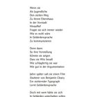 Text oben: "60 Steffen Paschke / 2. Kapitel".  
Überschrift: "Steffen Paschke, Selbstdarstellung".  
Ein Gedicht über Kommunikation und Gebärdensprache.