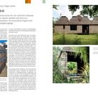 CSK Architects mit University College London. Cork House: Ein Haus aus Korkblöcken, das Nachhaltigkeit fokussiert.