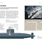 VICTORIA-KLASSE: Kanadas U-Boote mit 2.450 Tonnen Verdrängung. Technische Details, Bild eines U-Boots und Hubschraubers.