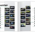 „Klassensieger: 56. Adenauer ADAC Rundstrecken-Trophy“. Tabellen und Fotos von Rennwagen mit ihren Startnummern.