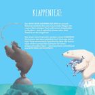 "KLAPPENTEXT: Der sehr grummelige Bär, Magen, Angelköder. Überraschend komisch! Illustration: Braunbär angelt Eisbären."