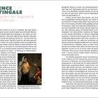 FLORENCE NIGHTINGALE  
Kühle Analysen im Angesicht höchsten Elends.  
Bildunterschrift: "Als mildtätige 'Lady with the lamp' ging Florence Nightingale in die Geschichte ein."