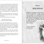 Text links: Ein Dialog endet mit „der Hexe einen Punkt einbringt“. 
Rechts: Überschrift „ANHANG 17 NEBELHIRSCHE“. 

Illustration: Ein Hirsch im Nebel.