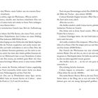 Seitenzahlen unten: 14 und 15. 

Text über Poker, Karten, Einsätze, Spielstrategie und Spannung.