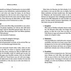 Seitenzahlen 20 und 21. Oben: "Mit Bitcoin zum Millionär", "Warum Bitcoin?". Themen: Funktionen von Geld, Knappheit, Haltbarkeit, Portabilität.