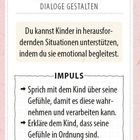 Frust und Fehler erleben dürfen: Tipps, um Kinder emotional zu begleiten. Hinweise zum Sprechen über und Verarbeiten von Gefühlen.