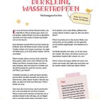 Der Text erzählt die Vorlesegeschichte "Der kleine Wassertropfen". Empfohlen ab 2 Jahren, Dauer: 15 Minuten.