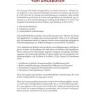 "BEDÜRFNISSE IM MITTELPUNKT VON ANGEBOTEN" in roter Schrift. Text über Ganztagsangebote und Bedürfnisse der Jugend.
