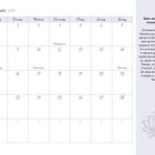 Kalender Februar 2027. Botschaft: „Dein strahlendes Inneres Kind“. Visualisiere Freude und Energie aus der Kindheit.