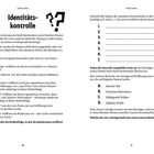Identitätskontrolle: Ein Betrüger eröffnet Konten unter falschen Namen. Ermittele die Reihenfolge, in der die Konten eröffnet wurden.