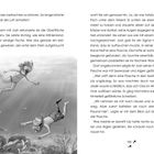 Seitenzahl 115. Illustration: Zwei Kinder tauchen unter Wasser mit Schnorcheln; Fische und Pflanzen sichtbar.