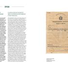 1910, Rate accuracy under Swiss hand and seal. Gangenauigkeit mit Schweizer Brief und Siegel. Dokument rechts.