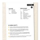 Rezept für 3 Portionen: Zutatenliste und Anleitung für eine Nudelpfanne mit Paprika, Sahne und Gewürzen. Nährwerte pro Portion.