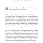 "Die Welt verdankt ihm, was er sie gelehrt." folgt von Erzählungen über Flora Tristan in Westminster und Anton Baumgartner 1811.
