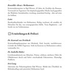 Glossar zu Charakteren: Erzähler Benedikt Meihammer, Hund Lotte, Ermittler Dr. von Trettlach, Dr. Huber, Iris Lang.