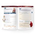 Die Texte im Bild lauten: "Kapitel 21: Epilog", "Madame Marielou", "Monsieur Feyritres". Eine Illustration zeigt zwei Personen.