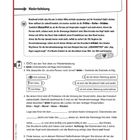 Der obere Text lautet: "weiterführende Themen." Darunter Anweisungen und Fragen zur Wiederbelebung, illustriert mit Symbolen.