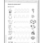 "Motivierend" steht oben. "Schattenbilder: Welcher Schatten passt zu dem Tier? Kreise ihn ein." Mehrere Tierbilder mit Schatten.