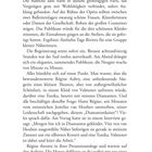 Kapitelüberschrift: "1 RÉGINE, SCHAUSPIELERIN". Text über eine Wohltätigkeitsveranstaltung in Paris mit der Schauspielerin Régine Aubry.
