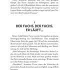 Seite 8, Kapitel 1. Titel: "DER FUCHS, DER FUCHS, ER LÄUFT...". Text über Arsène Lupin, Victor und eine Zeitungsnachricht.