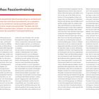 Mythos Faszientraining: Der Text kritisiert populäre Methoden zur Behandlung von Faszien und deren behauptete Wirksamkeit.