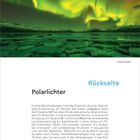 "14 März, Sonntag. Vorderseite. Rückseite: Nationalpark Tyresta. Foto: Ein ruhiger See mit Bäumen, sanfter Abendhimmel."