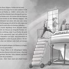 Seite 64: Zwei Mädchen steigen über eine Leiter auf ein Segelboot, das in einer Werkstatt steht.