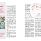 16 - Tipps für den Familienurlaub, Mit Kindern. Illustrationen von Kindern, Spielzeughaus, Sonnencreme-Tipps. Karte FVG.