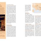 Seite 18, Überschrift: "Ausgehen". Infos zu Osloer Nachtleben, Tipps zu Bars und Brauereien. Stadtplan mit markierten Orten.