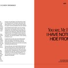 1941: FDR AND CHURCHILL SHARE A CHEEKY BROMANCE. "You see, Mr. President, I have nothing to hide from you."