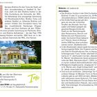 Website: mh-luebeck.de. Lage der MHL: Große Petersgrube 21, 23552 Lübeck. Bild: Villa Eschenburg. Links: Statue von Johannes Brahms.