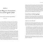 KAPITEL 3: Finde den Weg von chronischem Burnout zu einem guten Leben. Zitat von Pema Chödrön: "Geh gütiger mit dir selbst um..."